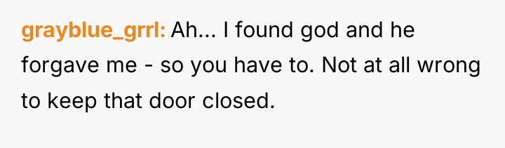 grayblue_grrl Ah... I found god and he forgave me -...