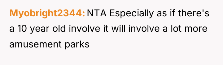 Myobright2344 NTA Especially as if there's a 10 year old...
