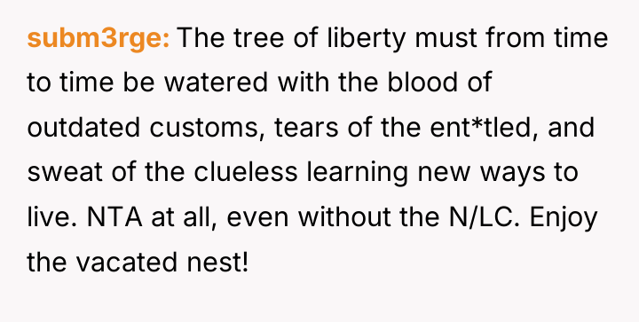 subm3rge The tree of liberty must from time to time...