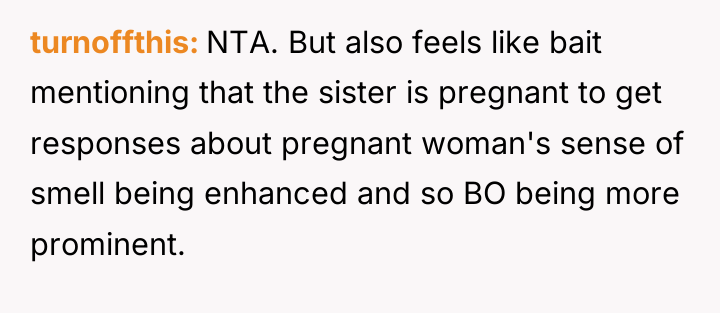 turnoffthis NTA. But also feels like bait mentioning that the...