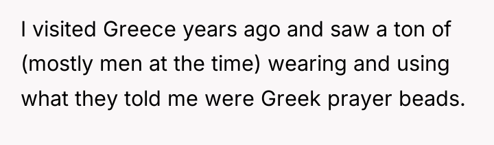 I visited Greece years ago and saw a ton of...