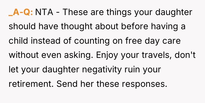 _A-Q NTA - These are things your daughter should have...