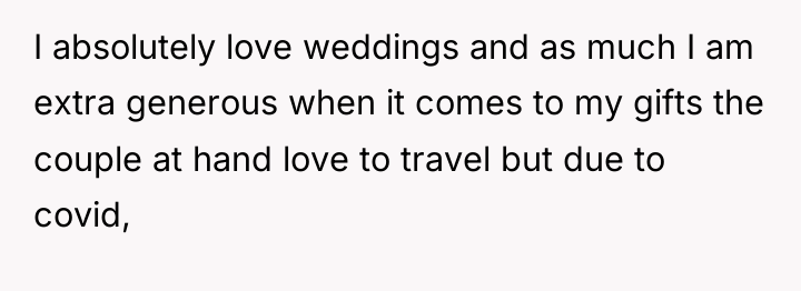 I absolutely love weddings and as much I am extra...