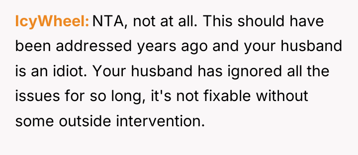IcyWheel NTA, not at all. This should have been addressed...