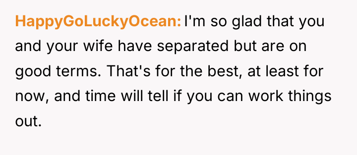 HappyGoLuckyOcean I'm so glad that you and your wife have...
