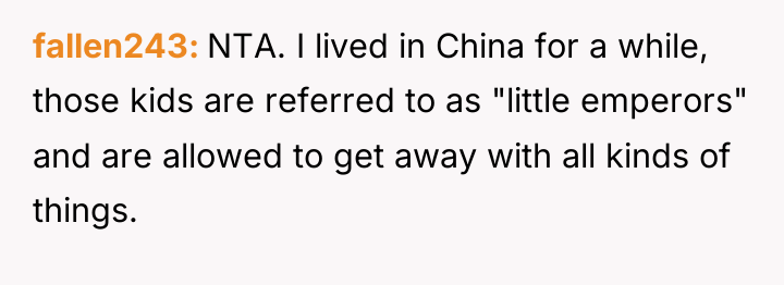 fallen243 NTA. I lived in China for a while, those...