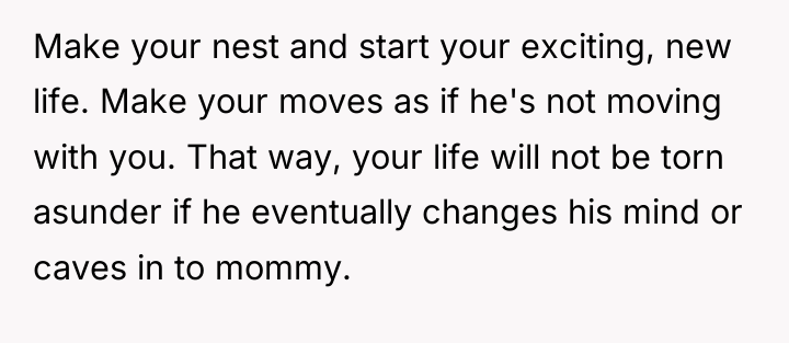 Make your nest and start your exciting, new life. Make...