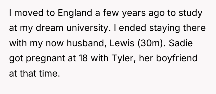 I moved to England a few years ago to study...