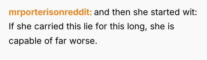 mrporterisonreddit and then she started wit: If she carried this...
