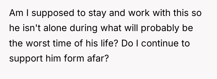 Am I supposed to stay and work with this so...