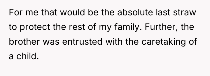 For me that would be the absolute last straw to...