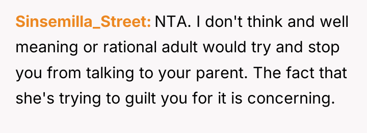 Sinsemilla_Street NTA. I don't think and well meaning or rational...