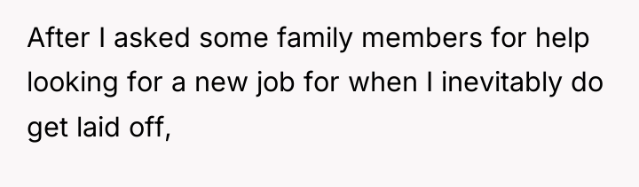 After I asked some family members for help looking for...