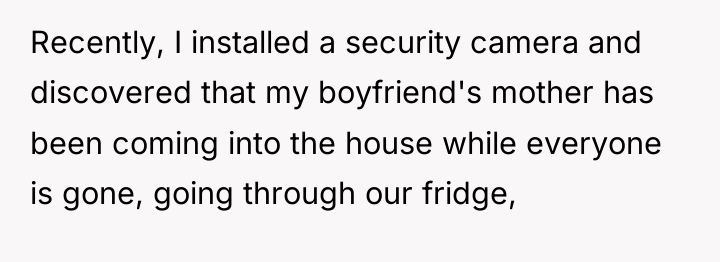 Recently, I installed a security camera and discovered that my...
