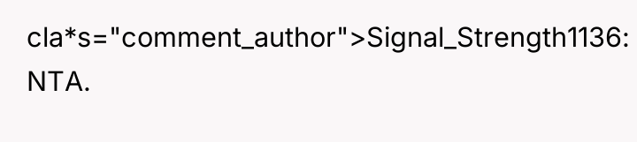 cla*s="comment_author">Signal_Strength1136: NTA.