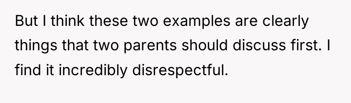 But I think these two examples are clearly things that...