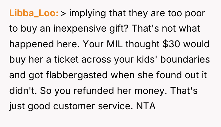 Libba_Loo > implying that they are too poor to buy...