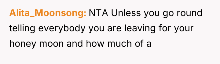 Alita_Moonsong NTA Unless you go round telling everybody you are...
