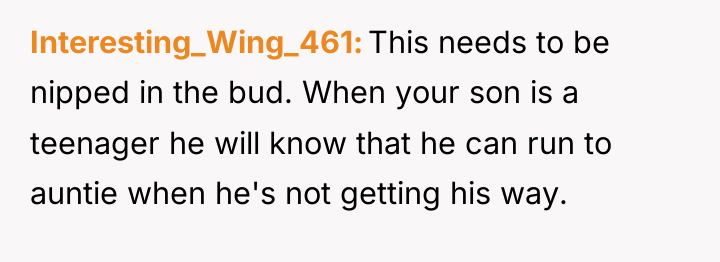 Interesting_Wing_461 This needs to be nipped in the bud. When...