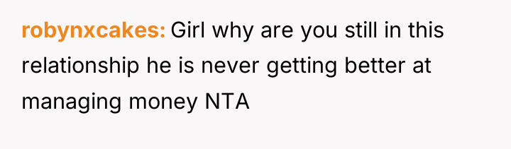 robynxcakes Girl why are you still in this relationship he...