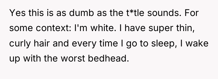 Yes this is as dumb as the t*tle sounds. For...