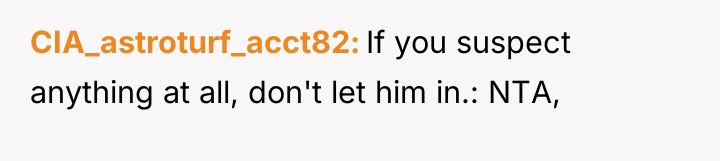 CIA_astroturf_acct82 If you suspect anything at all, don't let him...
