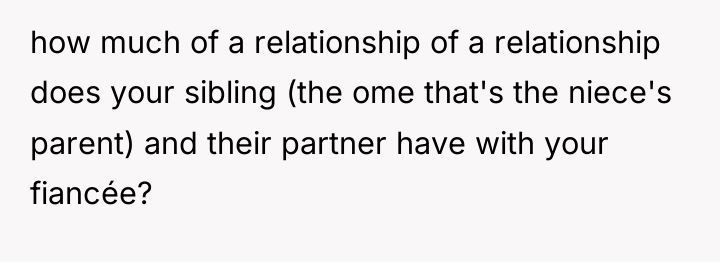 how much of a relationship of a relationship does your...