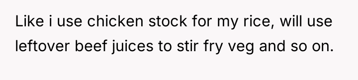 Like i use chicken stock for my rice, will use...