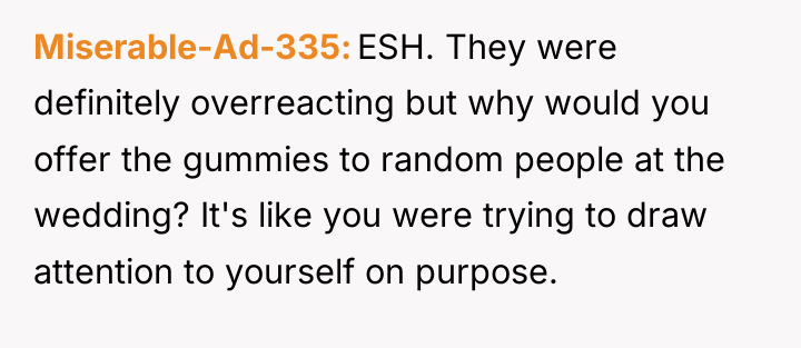 Miserable-Ad-335 ESH. They were definitely overreacting but why would you...