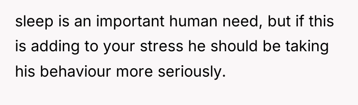 sleep is an important human need, but if this is...