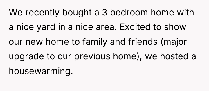 We recently bought a 3 bedroom home with a nice...