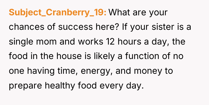 Subject_Cranberry_19 What are your chances of success here? If your...