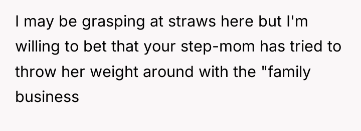 I may be grasping at straws here but I'm willing...