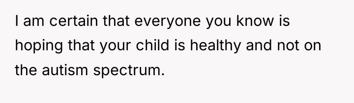 I am certain that everyone you know is hoping that...