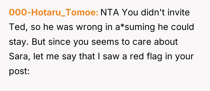 000-Hotaru_Tomoe NTA You didn't invite Ted, so he was wrong...
