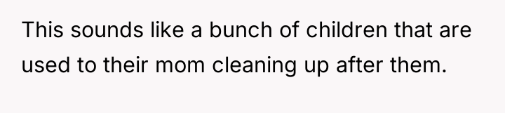 This sounds like a bunch of children that are used...