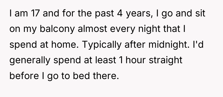 I am 17 and for the past 4 years, I...