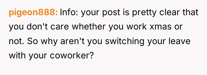 pigeon888 Info: your post is pretty clear that you don't...