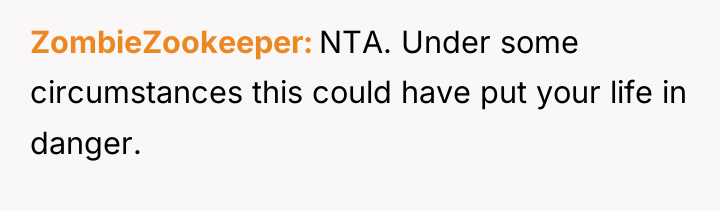 ZombieZookeeper NTA. Under some circumstances this could have put your...