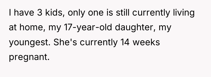I have 3 kids, only one is still currently living...