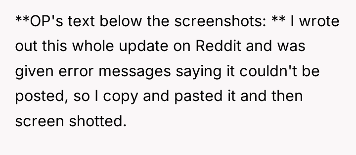 **OP's text below the screenshots: ** I wrote out this...