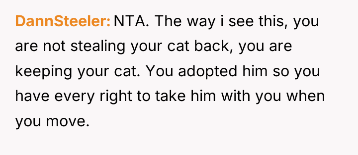 DannSteeler NTA. The way i see this, you are not...