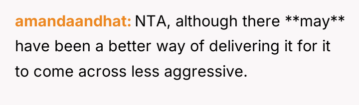 amandaandhat NTA, although there **may** have been a better way...