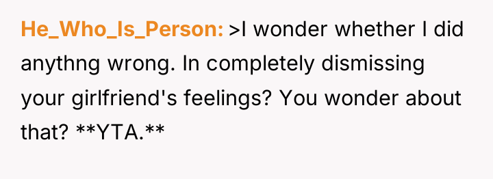 He_Who_Is_Person >I wonder whether I did anythng wrong. In completely...