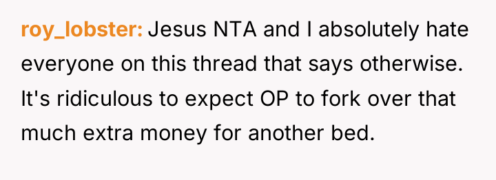 roy_lobster Jesus NTA and I absolutely hate everyone on this...