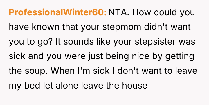 ProfessionalWinter60 NTA. How could you have known that your stepmom...