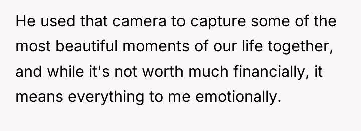 He used that camera to capture some of the most...