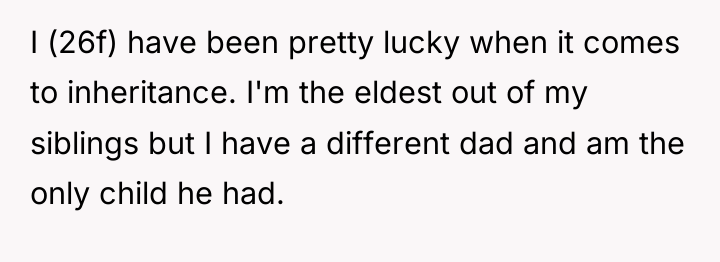 I (26f) have been pretty lucky when it comes to...