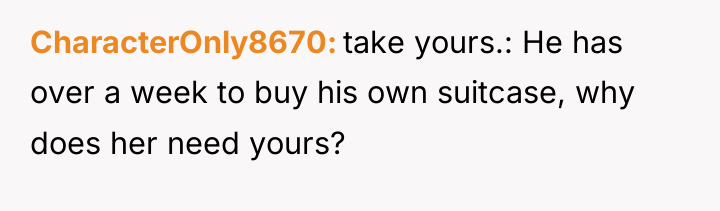CharacterOnly8670 take yours.: He has over a week to buy...