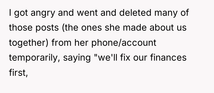 I got angry and went and deleted many of those...
